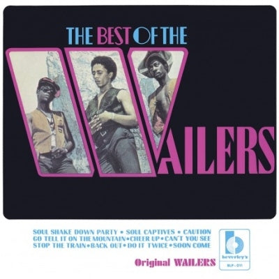 The Wailers - The Best Of The Wailers - Import 180g Vinyl LP Record Limited Edition