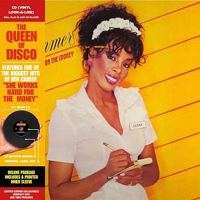 Donna Summer - She Works Hard for the Money - Import CD Limited Edition
