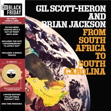 Gil Scott-Heron And Brian Jackson - From South Africa To South Carolina - Import CD