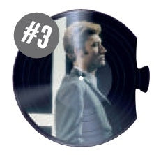 Johnny Hallyday - Vogue Years Vol. 3 - Import Shaped Puzzle Picture Vinyl LP Record Limited Edition