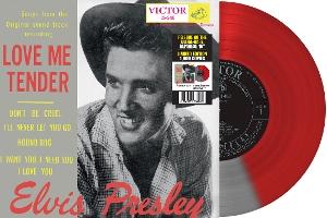 Elvis Presley - Love Me Tender (Japonais) - Import Vinyl 10 Inch Record