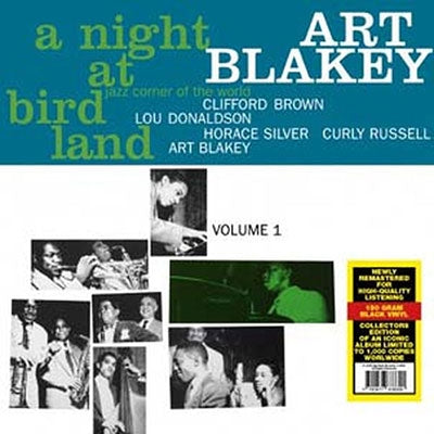 Art Blakey Quintet - A Night At Birdland Volume 1 - Import Vinyl LP Record Limited Edition