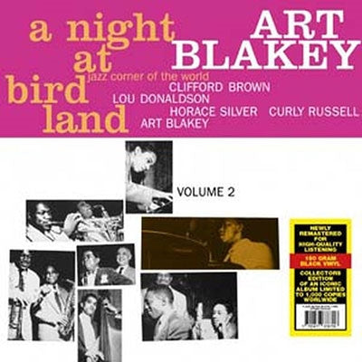 Art Blakey Quintet - A Night At Birdland Volume 2 - Import Vinyl LP Record Limited Edition