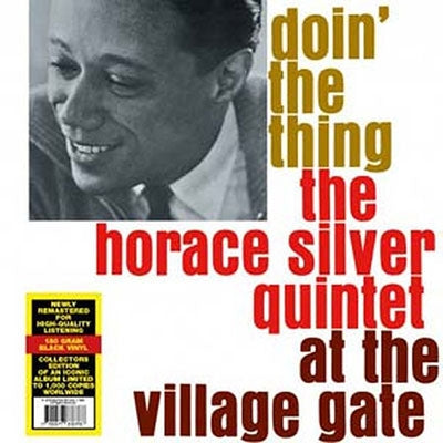 Horace Silver Quintet - Doin' The Thing At The Village Gate - Import Vinyl LP Record Limited Edition