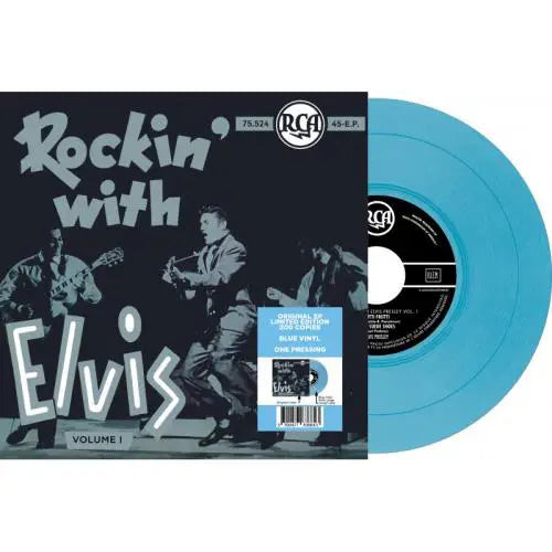 Elvis Presley  - Ep Etranger N19 - Rockin' With Elvis Volume I  - Import 7 inch Single Record