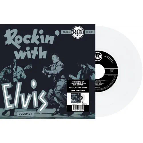 Elvis Presley  - Ep Etranger N19 - Rockin' With Elvis Volume I  - Import 7 inch Single Record