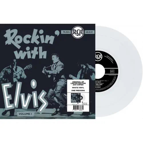 Elvis Presley  - Ep Etranger N19 - Rockin' With Elvis Volume I  - Import 7 inch Single Record