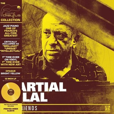 Martial Solal - Just Friends (Deluxe Edition) - Import Yellow Vinyl LP Recurd Limited Edition