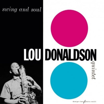 Lou Donaldson - Swing And Soul - Import 180g Vinyl LP Record Limited Edition