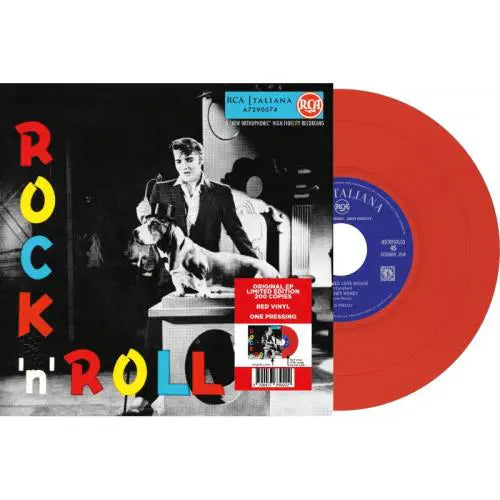 Elvis Presley  - Ep Etranger N18 - Rock 'N' Roll  - Import 7 inch Single Record