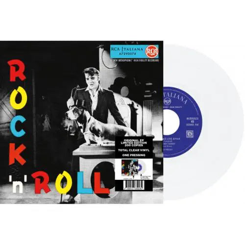 Elvis Presley  - Ep Etranger N18 - Rock 'N' Roll  - Import 7 inch Single Record