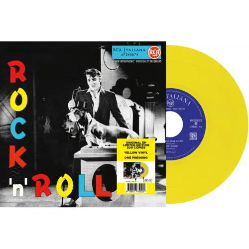 Elvis Presley  - Ep Etranger N18 - Rock 'N' Roll  - Import 7 inch Single Record