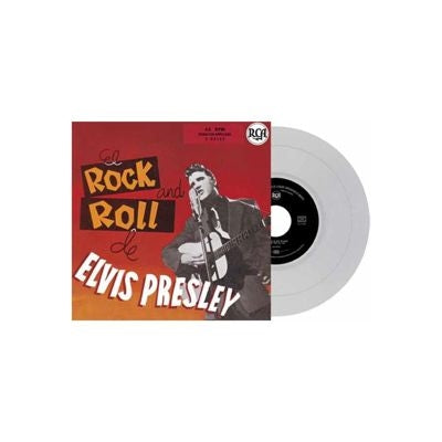 Elvis Presley - Ep Etranger N°19 - El Rock And Roll De Elvis Presley (Spain) - Import Silver Vinyl 7 Inch Single Record Limited Edition