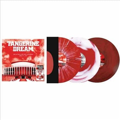 Tangerine Dream - Place Des Arts, Montreal - April 9th, 1977 - Import Black Friday/Red & White Color in Color Marble & Splatter Effects Triple Vinyl 3 LP Record
