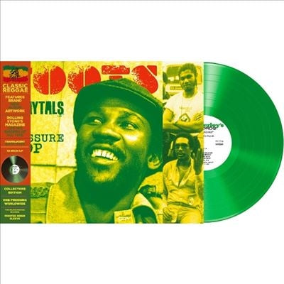 Toots & The Maytals - Pressure Drop - Import Green Vinyl LP Record Limited Edition