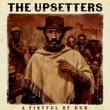 The Upsetters - A Fistful Of Dub - Import Green Vinyl LP Record Limited Edition