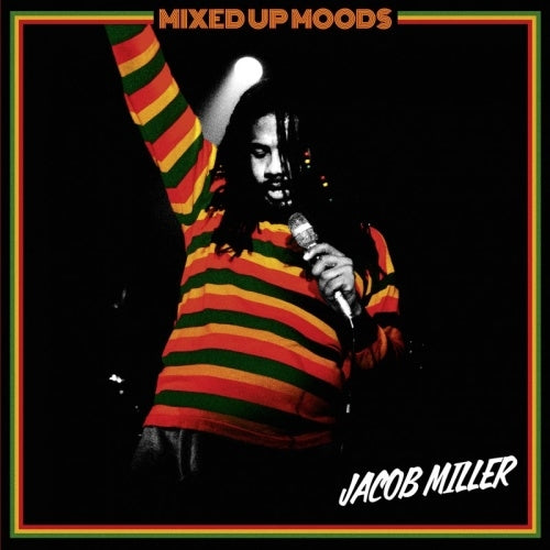 Jacob Miller - Mixed Up Moods - Import Red Vinyl LP Record Limited Edition