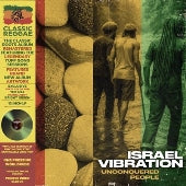 Israel Vibration - Unconquered People - Import Green Vinyl LP Record Limited Edition