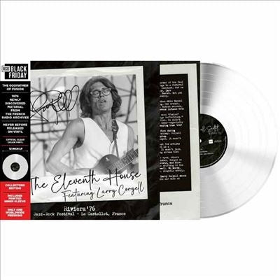 The Eleventh House - Riviera '76 - Import Black Friday/Crystal Clear Vinyl LP Record