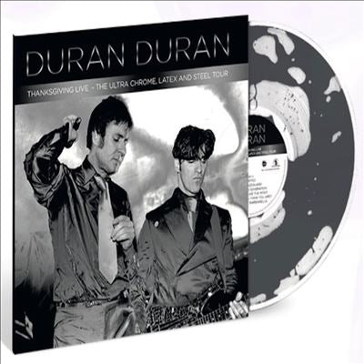 Duran Duran - The Ultra Chrome Latex & Steel Tour (Deluxe Edition) - Import Colored Vinyl LP Record