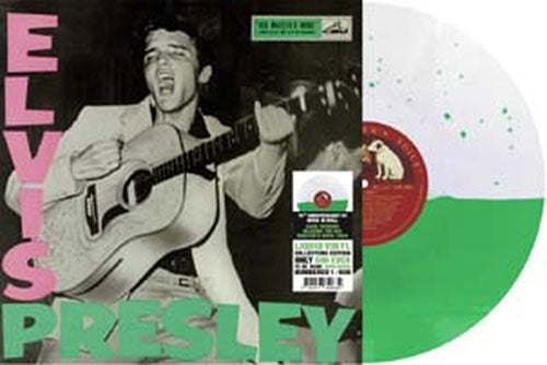 Elvis Presley - Rock 'n' Roll (70th Anniversary) - Import Liquid-Filled Green Vinyl LP Recurd Limited Edition