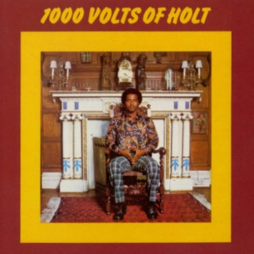 John Holt - 1000 Volts Of Holt - Import Red Vinyl LP Record Limited Edition