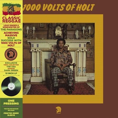 John Holt - 1000 Volts Of Holt (Deluxe) - Import Green Vinyl LP Record