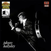 Johnny Hallyday - Coffret Souvenir - Import Record Store Day/Silver Nugget Effect & Solid Black Vinyl 3 LP Record