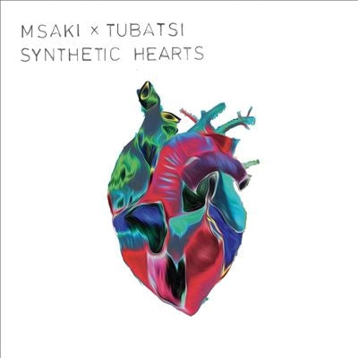 Msaki 、 Tubatsi - Synthetic Hearts - Import Vinyl LP Record