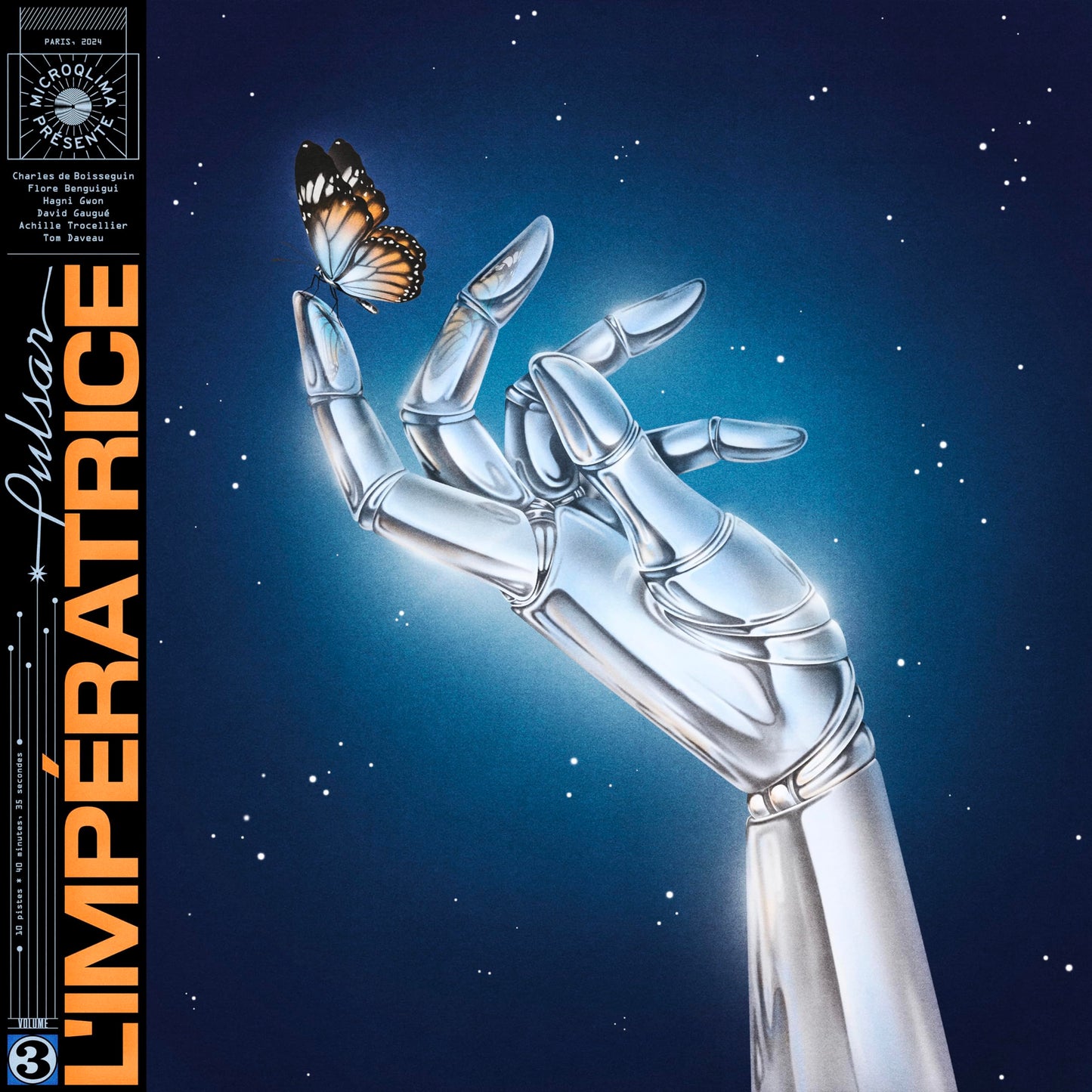 L'Imperatrice - Pulsar - Import CD