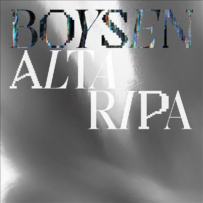 Ben Lukas Boysen - Alta Ripa - Import Clear Vinyl LP Record Limited Edition