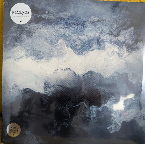 Kiasmos - Kiasmos - Import Curacao Blue Vinyl 2 LP Record Limited Edition