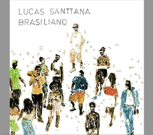 Lucas Santtana - Brasiliano - Import CD