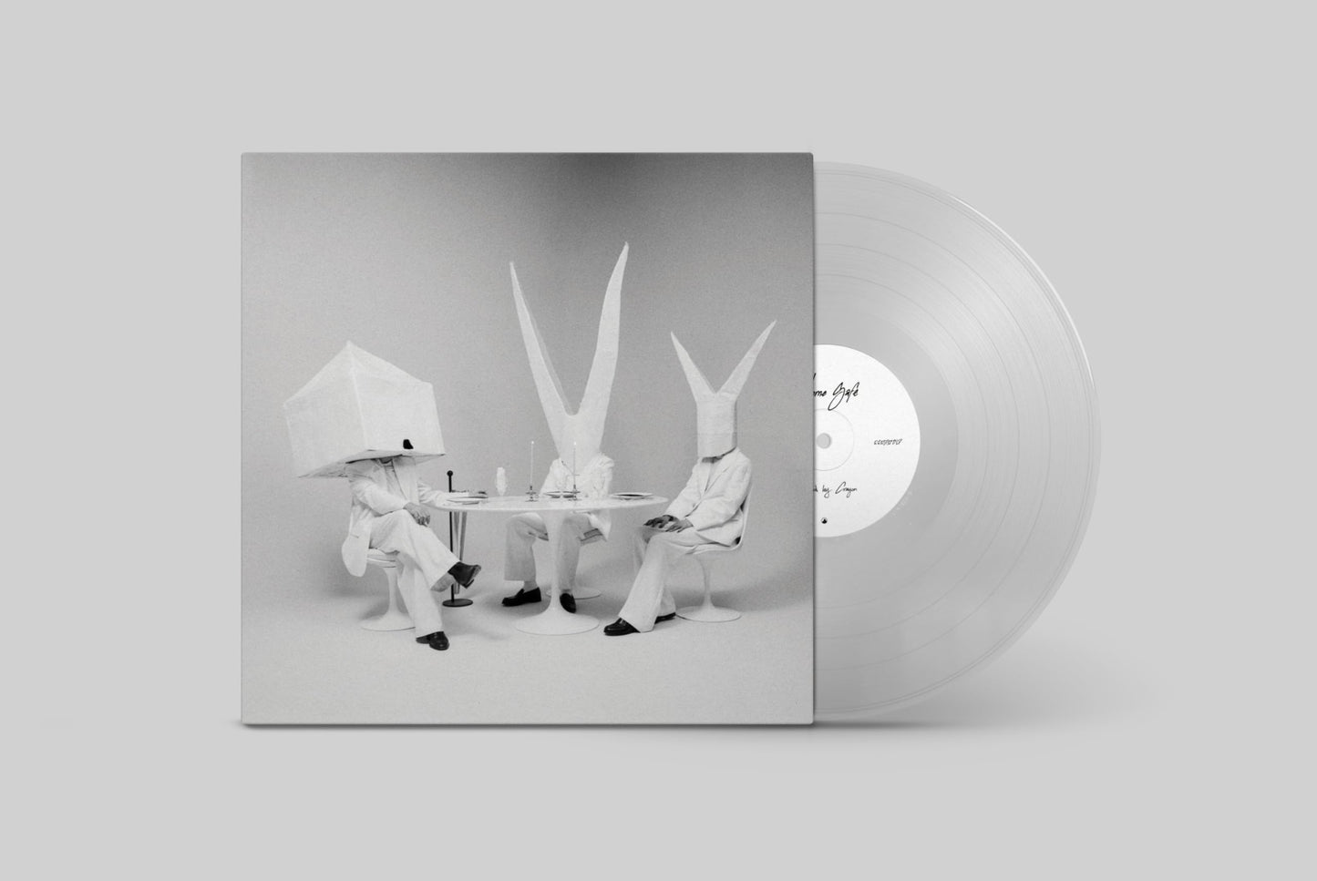 Crayon - Home Safe - Import Translucent Vinyl LP Record Limited Edition