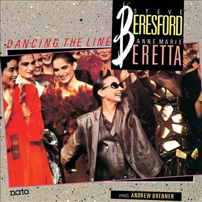 Steve Beresford 、 Anne Marie Beretta - Dancing The Line - Import Vinyl LP Record Limited Edition