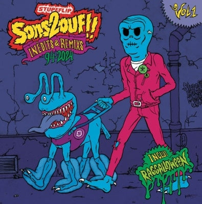 Stupeflip - Sons2Ouf!! (Inedits Et Remixs 94-2025) - Import CD