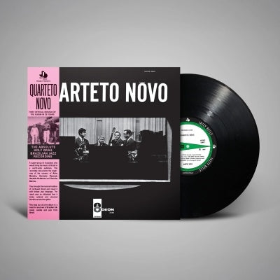 Quarteto Novo - Quarteto Novo - Import Vinyl LP Record Limited Edition
