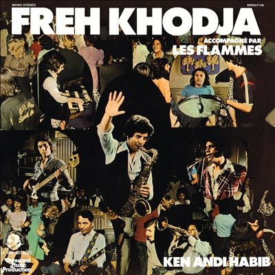 Freh Khodja - Ken Andi Habib - Import Vinyl LP Record Limited Edition