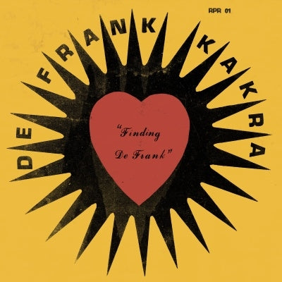 De Frank Kakra - Finding De Frank - Import Vinyl 3 LP Record