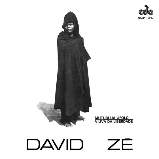 David Ze - Mutudi Ua Ufolo / Viuva Da Liberdade - Import Vinyl LP Record