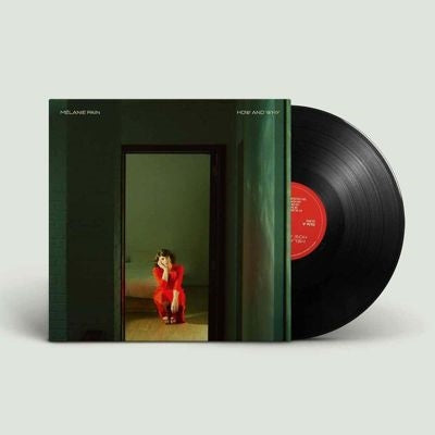 Melanie Pain - How and Why - Import LP Record