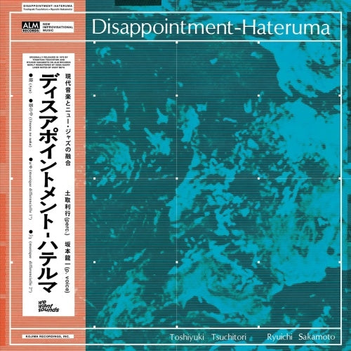 Toshiyuki Tsuchitori - Disappointment-Hateruma - Import Vinyl LP Record Limited Edition