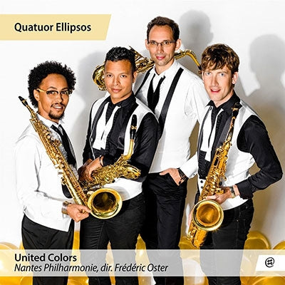 Quatuor Ellipsos - Quatuor Ellipsos - Import CD
