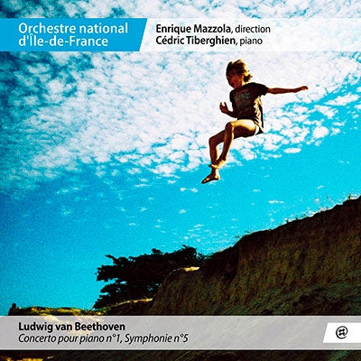 Tiberghien, Cedric/Orch. National Dile-De-France - Klavierkonzert 1/Sinfonie 5 - Import CD