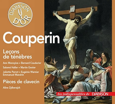 Various Artists - Couperin : Leçons De Ténèbres - Pièces De Clavecin. Monoyios, Haller, Perret, Warnier, Coudurier, Gester, Mandrin, Zylberajch. - Import CD