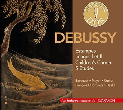 Various Artists - Debussy : Estampes, Images I Et Ii, Children'S Corner, 5 Etudes. Bavouzet, Meyer, Cortot, François, Horowitz, Haskil. - Import CD