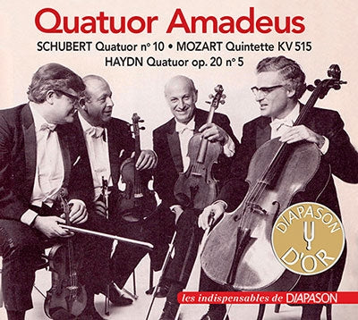 Amadeus String Quartet - Quatuor Amadeus Joue Schubert Mozart Et Haydn - Import CD
