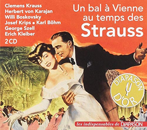 Strauss Family - Waltzes, Polkas, March: C.kraus / Karajan / Boskovsky / Krips / Bohm / Szell / E.kleiber / - Import 2 CD