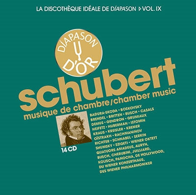 Various Artists - La Discothèque Idéale De Diapason, Vol. 9 / Schubert : Musique De Chambre. - Import 14 CD Box set Limited Edition