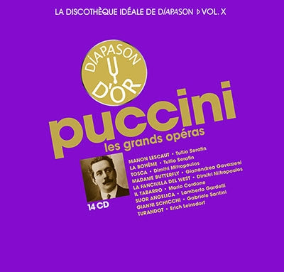 Various Artists - La Discotheque Ideale De Diapason, Vol. 10 / Puccini: Les Grands Operas [14Cd] - Import 14 CD Box set Limited Edition